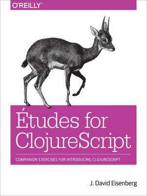 cover image of Etudes for ClojureScript